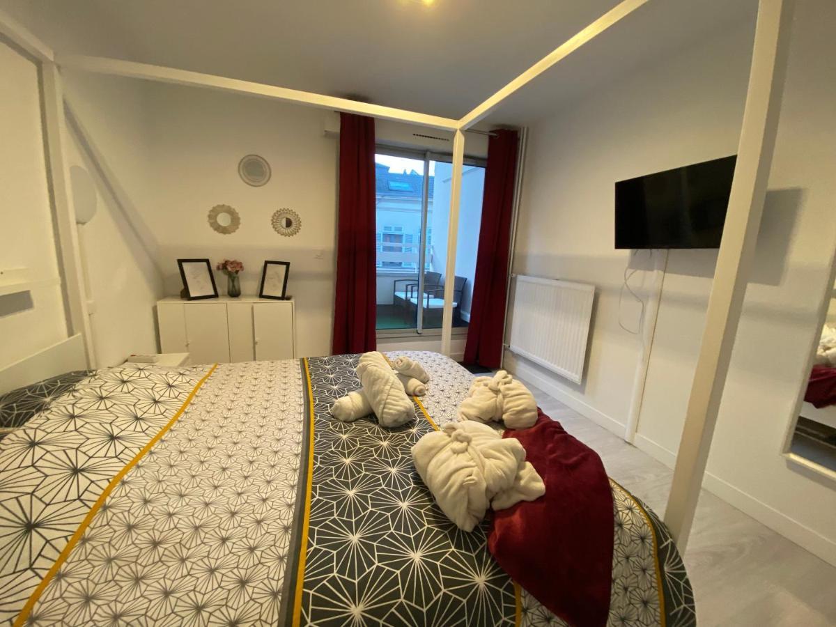Detente Absolue - Jacuzzi, Billard, Ping-Pong - 041 Apartment Rouen Exterior photo
